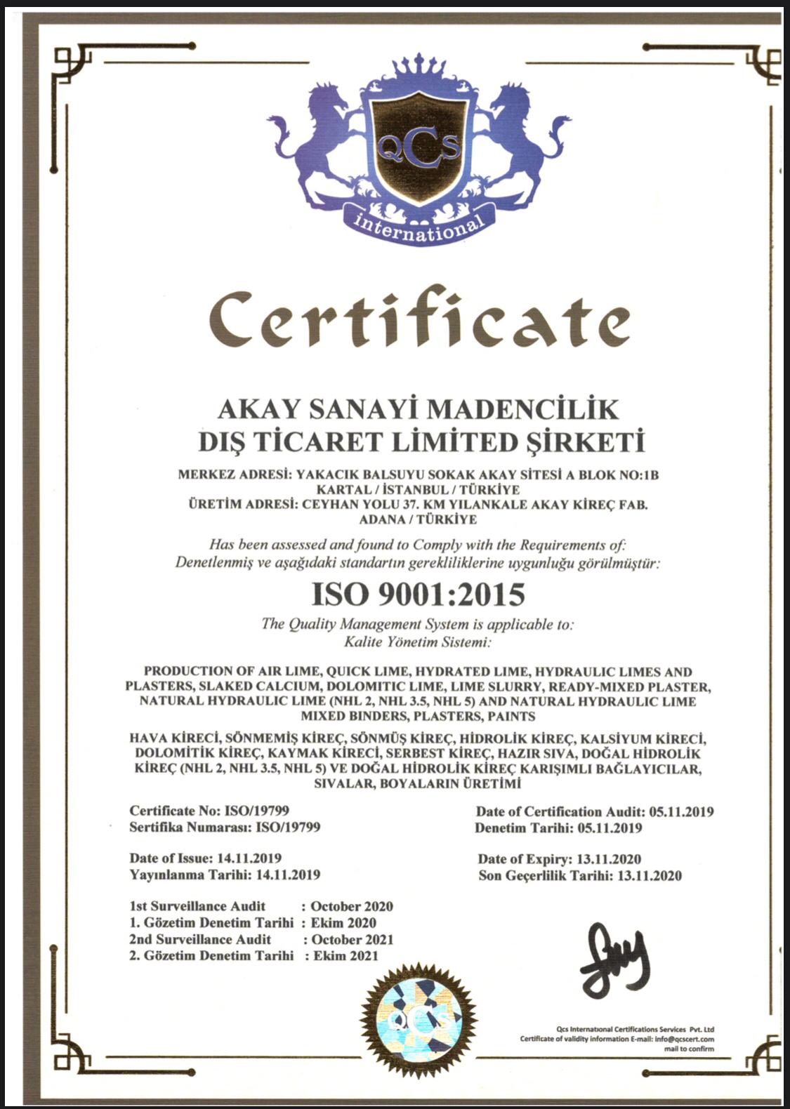 ISO 9001