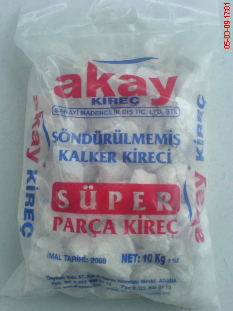 Quicklime (CaO)
